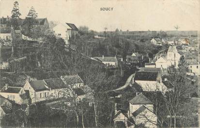 .CPA  FRANCE 89 "Soucy"
