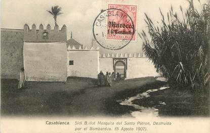  CPA MAROC "Casablanca "