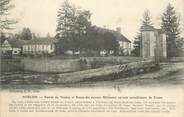 89 Yonne .CPA  FRANCE 89 "Noslon, Restes des anciens bâtiments servant de ferme"