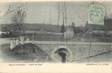 .CPA  FRANCE 89 " Malay le Grand, Pont de Sens"