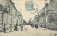 89 Yonne .CPA  FRANCE 89 " Flogny, La route de Paris à Lyon"