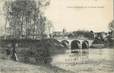 .CPA  FRANCE 89 " Molay, Le pont sur le Serein''