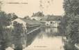 .CPA  FRANCE 89 " Ligny le Chatel, Le lavoir"