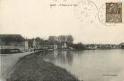 89 Yonne .CPA  FRANCE 89 " Gurgy, L'Yonne et le pays"