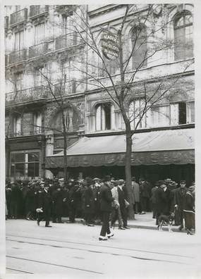 PHOTO ORIGINALE / FRANCE 75 "Paris, Le Café du Globe"