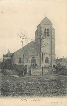 .CPA  FRANCE 89 "Lailly, L'église"