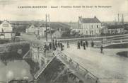 89 Yonne .CPA  FRANCE 89 "Laroche Migennes,  première écluse du canal de Bourgogne"