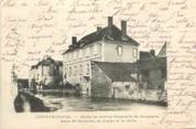 89 Yonne .CPA  FRANCE 89 "Ligny le Chatel, Maison où habitait Marguerite de Bourgogne"