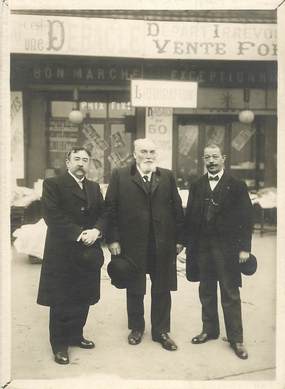 PHOTO ORIGINALE / FRANCE 75 "Paris, magasin Bon marché"