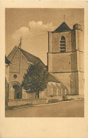 .CPA  FRANCE 89 "Lucy sur Yonne, L'église  "