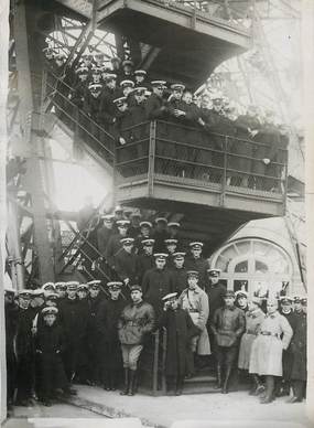 PHOTO ORIGINALE / FRANCE 75 "Paris, la Tour Eiffel