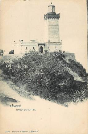 CPA MAROC "Tanger, Cabo Espartel"