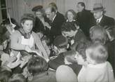 France PHOTO ORIGINALE / FRANCE 76 "Rouen, Inauguration de la première garderie d'enfants des ouvriers français"