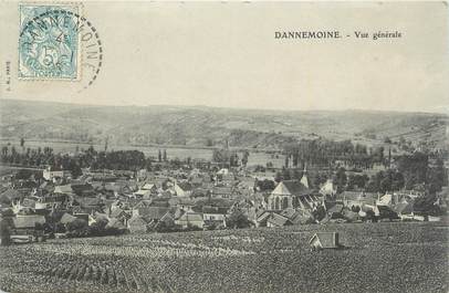 .CPA  FRANCE 89 "Dannemoine, Vue générale"