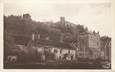 .CPA  FRANCE 89 "Druyes les Belles Fontaines, Vue prise des sources et château fort"