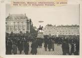 France  PHOTO ORIGINALE / FRANCE 78 "Versailles, Election présidentielle"