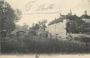 89 Yonne .CPA  FRANCE 89 "Chablis, Le grand pont et les anciennes fortifications"