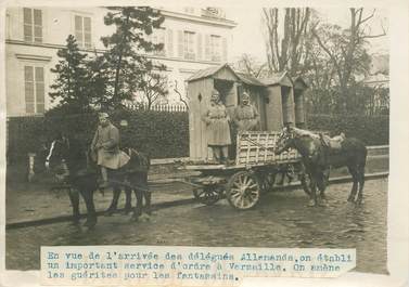  PHOTO ORIGINALE / FRANCE 78 "Versailles, les guérites pour les fantassins"