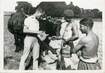  PHOTO ORIGINALE / FRANCE 78 "A la Ferme école de Bailly, 1942"