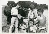 France  PHOTO ORIGINALE / FRANCE 78 "A la Ferme école de Bailly, 1942"