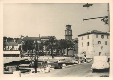  PHOTO ORIGINALE / FRANCE 83 "Sainte Maxime, le port "