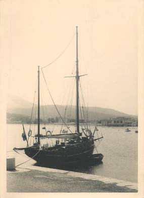  PHOTO ORIGINALE / FRANCE 83 "Sainte Maxime,  le port "