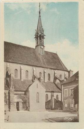 .CPA  FRANCE 89 "Chablis, Eglise St Martin"