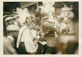 France  PHOTO ORIGINALE / FRANCE 85 "Les Sables d'Olonne, le Tour de France, le vainqueur Ch. Pelissier" / CYCLISME