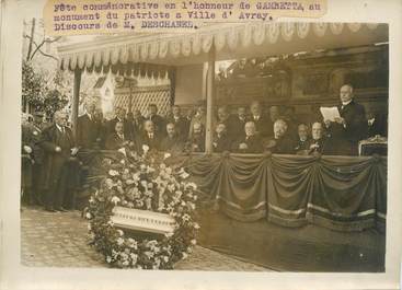 PHOTO ORIGINALE / FRANCE 92 "Fête commémorative en l'honneur de Gambetta, Ville d'Avray"