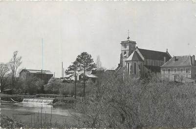 .CPSM  FRANCE 89 "Mailly la Ville, L'église"