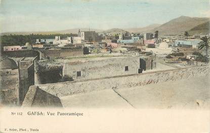 CPA TUNISIE "Gafsa, vue panoramique"