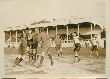 PHOTO ORIGINALE  / FRANCE 94 "Saint Mandé, match de Football"