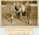 France PHOTO ORIGINALE  / FRANCE 94 "Saint Mandé, match de Football "