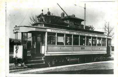 PHOTO ORIGINALE  / FRANCE 94 "Nogent" / TRAMWAY