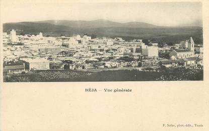 CPA TUNISIE "Béja, vue générale "