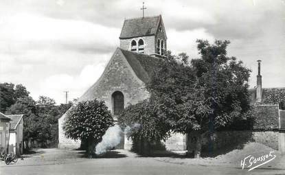 .CPSM FRANCE 89 " Monéteau,  L'église"