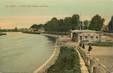 .CPA FRANCE 89 " Sens, Bords de l'Yonne, le port"