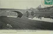 89 Yonne .CPA FRANCE 89 "Villeneuve sur Yonne, Le pont"