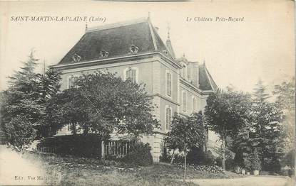 .CPA FRANCE 42 " St Martin la Plaine, Château Prés-Bayard"