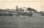 42 Loire .CPA FRANCE 42 " St Polgues, Vue de l'ancien château des seigneurs"