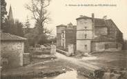 42 Loire .CPA FRANCE 42 " St Marcel de Félines, Le château"