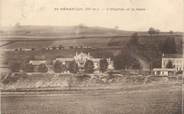 42 Loire .CPA FRANCE 42 " St Heand, L'hôpital et la gare"
