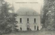 42 Loire .CPA FRANCE 42 " St Georges Haute Ville, Le Château de Gazilhan"