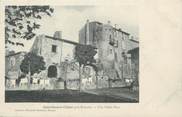 42 Loire .CPA FRANCE 42 " St Haon le Châtel, Une vieille tour"