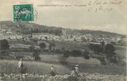 42 Loire .CPA FRANCE 42 " St Jean Soleymieux, Vue générale"