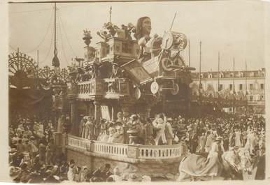 PHOTO ORIGINALE / THEME LA JOCONDE "Le Carnaval de Nice"