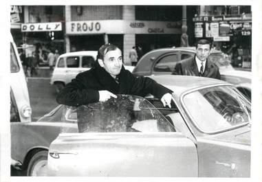 PHOTO ORIGINALE / THEME CHANTEUR "Charles AZNAVOUR"