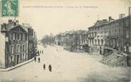 42 Loire .CPA FRANCE 42 " St Bonnet le Château,  Place de la République"