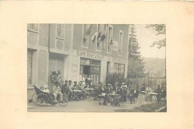 PHOTO ORIGINALE / THEME "Restaurant, Hotel de la gare"