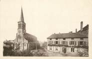 42 Loire .CPA FRANCE 42 " St Denis de Cabanne, Place de l'église"